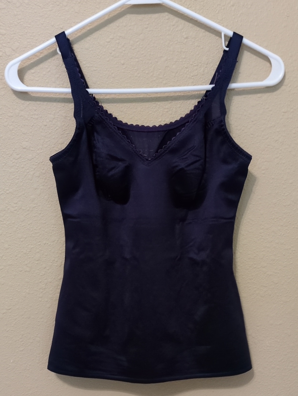 Ruby Ribbon Shapewear V-neck Navy Blue Size 34